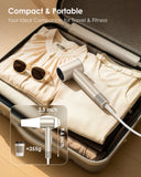 Bopcal Ionic Hair Dryer with Diffuser - 160000RPM High-Speed Blow Dryer, 500 Millons Ions Frizz Free, Fast