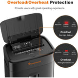 Micro-Cut Heavy-Duty 100-Sheet Auto Feed Shredder, 30-Minute Run Time, 4.2 Gallon