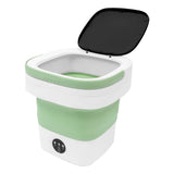12L Portable Washing Machine, 3 Cleaning Modes Foldable Washing Machine, Travel Mini