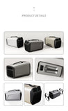 Portable Air Conditioner Mobile Inverter Refrigeration Vehicle Outdoor Carry