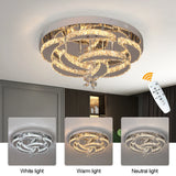 VETRULUS Luxury K9 Crystal Chandelier Modern Ceiling Lamp Led Living Dining Room Decor Pendant Light Dimmable Lustre Home