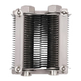 Stainless Steel Meat Slicer Knife, 5mm Cutting Thickness, Manual Operation