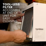 E050 Dehumidifier – Compact, 50 PPD for Crawl Spaces, Attics, Garages