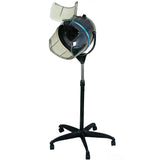 Adjustable Floor-Mounted Hooded Professional Hair Dryer with Rolling Wheels