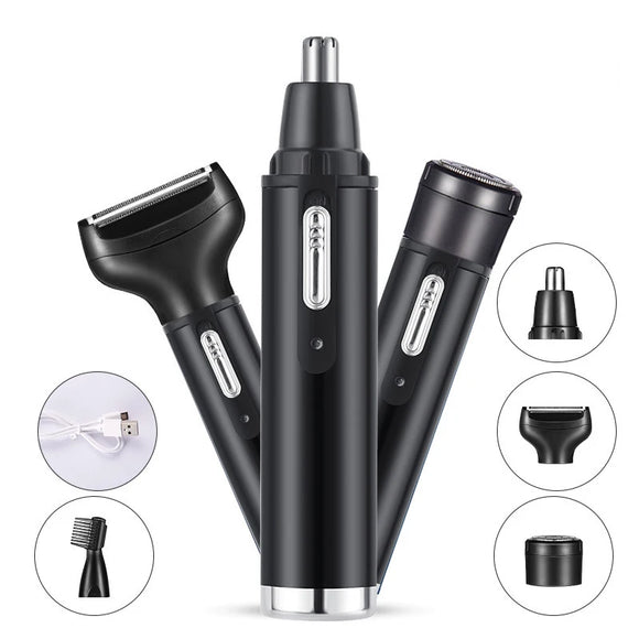 Eyebrow Facial Hair Removal Ear And Nose Hair Trimmer For Men-MD DC PRINT