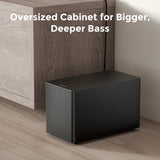 ULTIMEA 5.1ch Soundbar w/ Dolby Atmos, 5.25" Wired Subwoofer APP Control