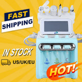6 in 1 Oxygen Hydro Facial Machine