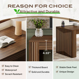 Tribesigns 79-Inch Extra Long Desk, Two Person Double Desk for Home Office