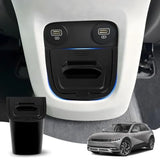 Car Trash Can, Odor-Proof Car Garbage Bin Automotive Center Console Organizer, Dedicated Garbage