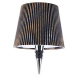 Wireless Bottle Table Lamp 3-color and Stepless Dimming Night Lamp 2000mAh Desk Lamps