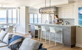Retro Industrial Chandelier for Table Dining Room Kitchen Island Bar Light Pendant
