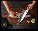 FINDKING Knife 6.5 inch Sushi Deba Kitchen Knife Japanese Sashimi Knife