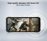 DOOGEE S119 Rugged Phone 1.32" Rear Display 6.72" FHD+IPS 32GB(8+24) 512GB 100MP Camera