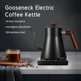 Gooseneck Electric Kettle, Electric Kettles, ±1℉ Temperature Control, Ultra-Quiet 304 Stainless Steel