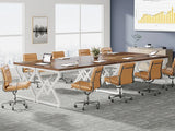 Tribesigns 63" Large Industrial Executive Desk with Extra Thickened Tabletop & Metal Frame