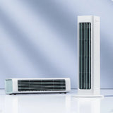 3000mAh Tower Fan Wall Mounted Leafless Fan 3 Mode Silent for Home Office