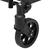 Folding Shopping Cart With Removable Waterproof Liner