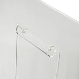 Acrylic Podium Stand,Clear Podium Stand,Acrylic Lectern Stand