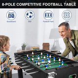 Wear Resist Manual Football Playing Table Reusable for Friends and Family