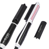 2-in-1 Hair Straightener and Curler with Fast 30s Heating, 6 Heat Levels, Auto Off, 360