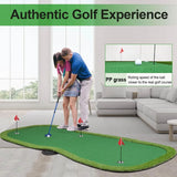 Professional Large Golf Putting Green Practice Mat for Outdoor and Indoor