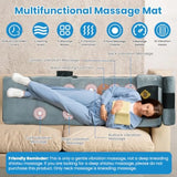 Full Body Massage Mat with Heat Vibration Massage Pad for Back Neck