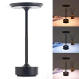 For US ONLY Rechargeable Wireless Table Lamp LED Touch Sensor for Bedroom