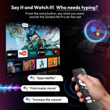 XGODY Projector Netflix Officially 700 ANSI 4K Voice Control Smart for Home