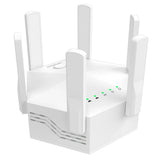 1200Mbps Wireless Network Signal Booster 6 Adjustable Antenna WiFi Signal