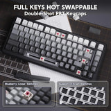 ATTACK SHARK M86 Wireless Mechanical Gaming Keyboard