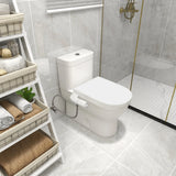 SAMODRA Bidet Non-Electric Toilet Attachment Dual Nozzle Bidet Adjustable