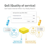GL.iNet-MT300N-V2(Mango) Portable Mini Travel Wireless Pocket Router - WiFi Router/Access