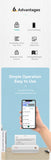 PeriPage P40 Portable Thermal Printer Wireless Inkless Mobile Printer For Travel Office School Home