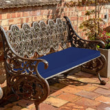 Outdoor Bench Cushions 48 x 18 Inch Thick Waterproof Porch Swing Cushions