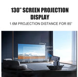 Minl Outdoor projector karaoke projector 1080P portable home KTV camping