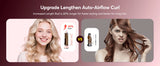 5 in 1 High-Speed Hot Air Styler Frizz-Free Fast Drying No Heat Damage Hair Dryer Curl Volumize