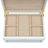 3 Tier Jewelry Box, Jewelry Storage, Pull Out Drawer for Earring Ring