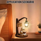 Halloween Ghosts Lights Scary Cute Reading Multifunctional Decorative Desk Lamps