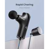 Mini Thermacool Massage Gun with Heat and Cold Professional Pocket-Sized