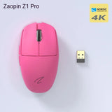 Zaopin Z1 Pro Wireless Mouse Tri-mode Paw3395 2.4g Nordic52840 Ergonomics Lightweight Customized PC Gaming Mouse
