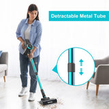 YISORA N300 Cordless 20Kpa Ultra Lightweight Stick Vacuum for Carpet