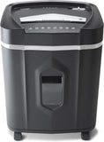 12-Sheet Micro-Cut Paper Shredder, 60-Min Continuous Run, Anti-Jam, Shreds