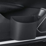 Waterproof Mini Auto Sturdy Trash Can Car Mounted Garbage Bin Without Lid