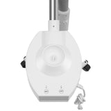 White Professional Facial Steamer,800W 110V 2-in-1 Facial Steamer Beauty Tool, Single