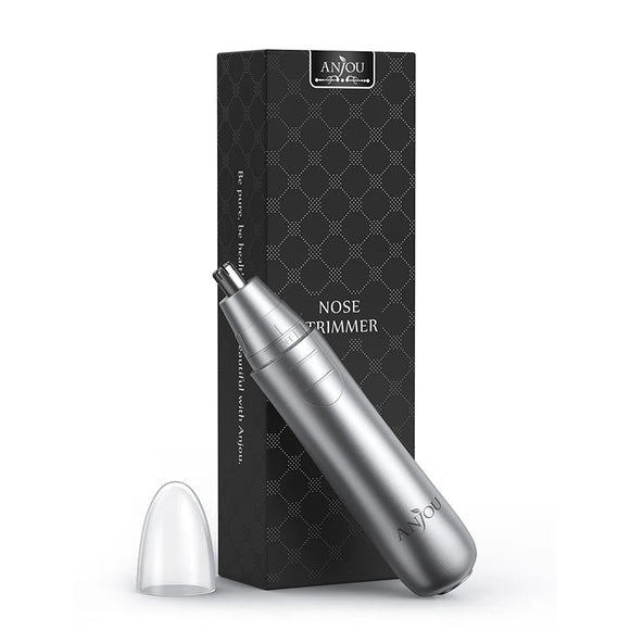Electric nose hair and nostril trimmer, male and female style MD DC PRINT