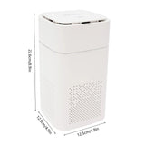 Portable Car Air Purifier  | USB Charging Home and Car Use Air Purifier