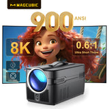 Magcubic Auto Focus Ultra Short Throw Projector 900ANSI With Auto Offset
