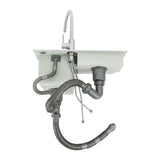 Stainless Steel Bathroom Sinks| 60*48cm Undercounter Basin| Balcony Laundry Sink