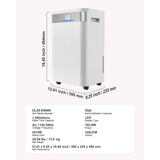 SucceBuy 52Pints Dehumidifier for Home & Basement Drain Hose