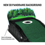 Golf Putting Practice Device Golf Training Equipment Indoor Outdoor For Men